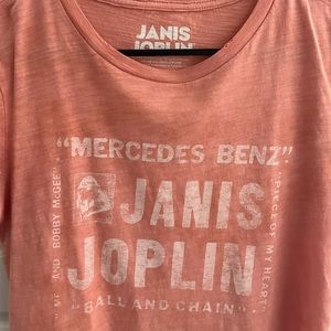 Lucky Brand Janis Joplin T-shirt NWT